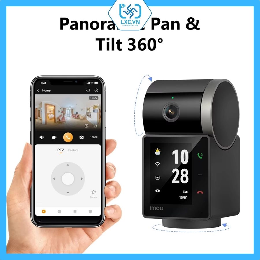 Camera IP hồng ngoại Wifi 5.0 Megapixel IMOU IPC-S2VBP-5M0WR (Tích hợp pin) | Chính hãng